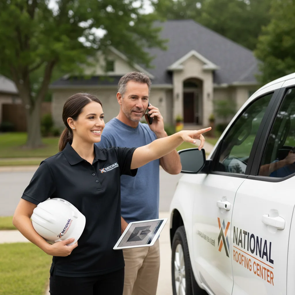 National Roofing Center customer support in Palm Coast